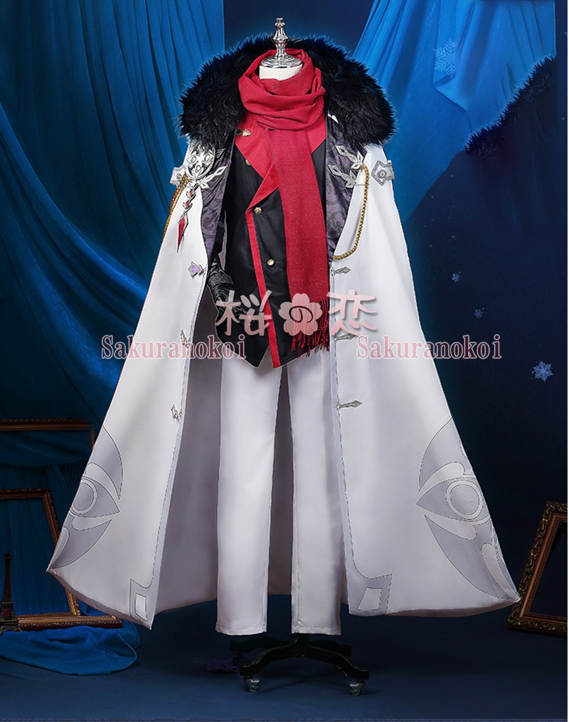 原神 げんしん genshin タルタリヤ コスプレ衣装 cosplay イベント