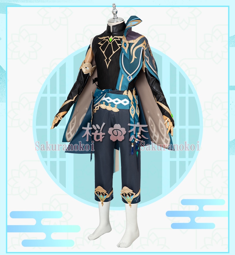 原神 げんしん genshin アルハイゼン コスプレ 衣装 cosplay イベント