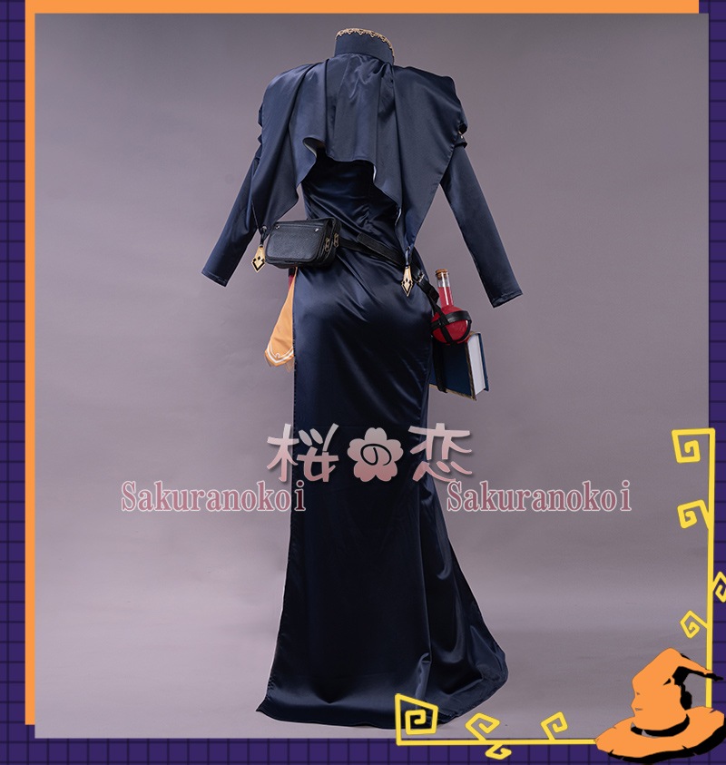 ���� ���󤷤� genshin �ꥵ���ߥ�� Lisa Minci   �����ץ� ���� cosplay ���٥�� �ѡ��ƥ��� �������塼�� ���� ���� uw1519