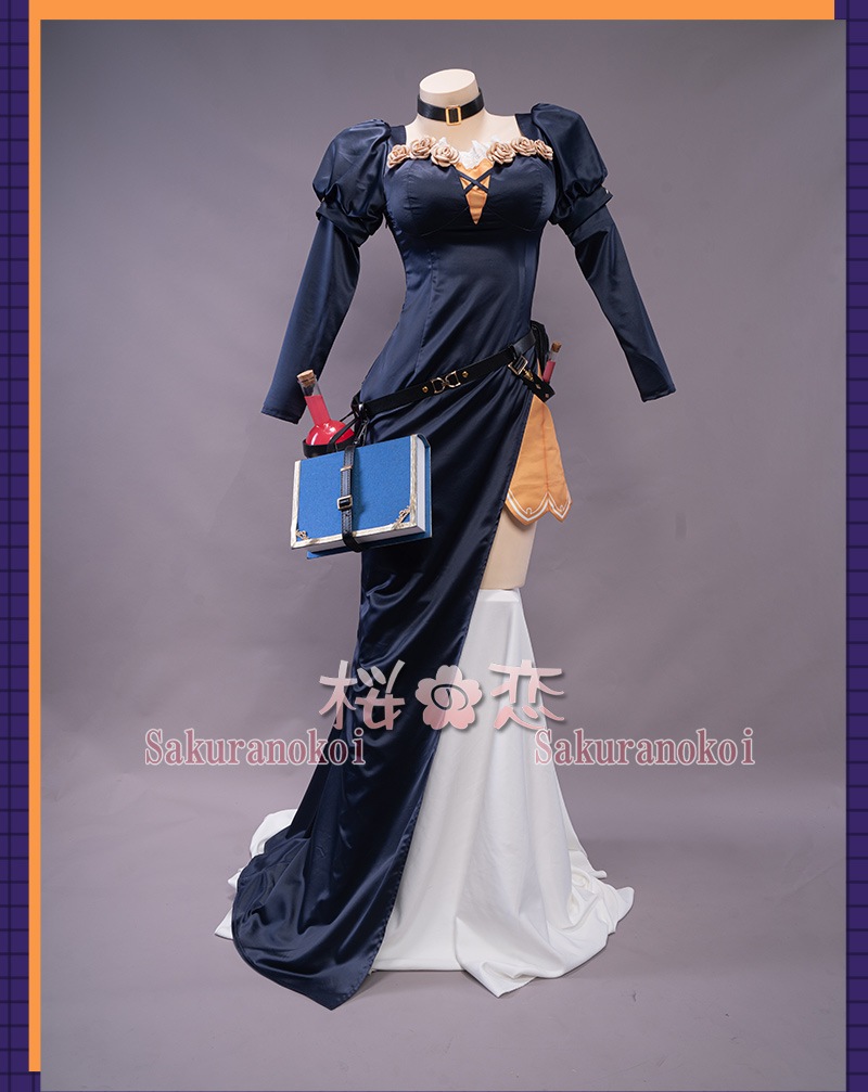 ���� ���󤷤� genshin �ꥵ���ߥ�� Lisa Minci   �����ץ� ���� cosplay ���٥�� �ѡ��ƥ��� �������塼�� ���� ���� uw1519