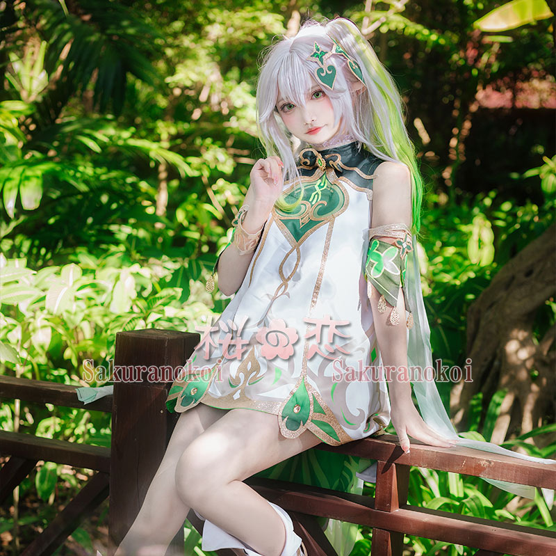  󤷤 genshin Nahida ʥҡ ץ  ƻ cosplay ٥ ѡƥ cosplay   mly1029