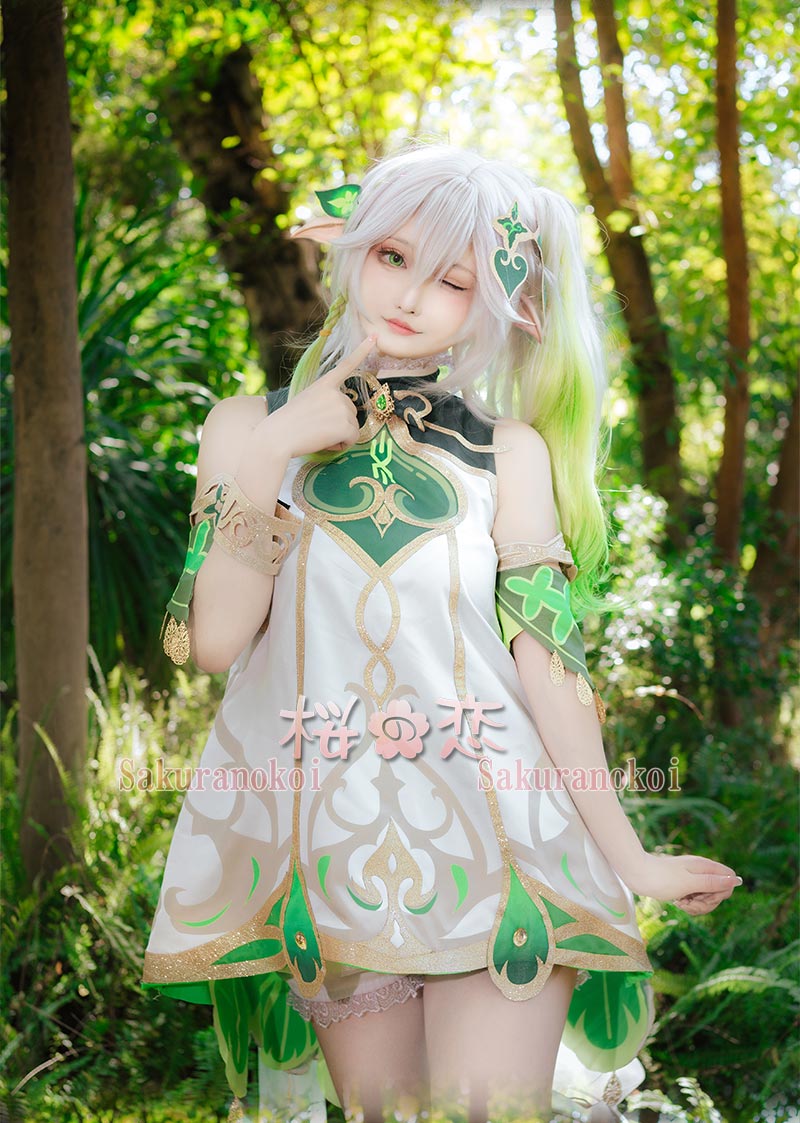  󤷤 genshin Nahida ʥҡ ץ  ƻ cosplay ٥ ѡƥ cosplay   mly1029