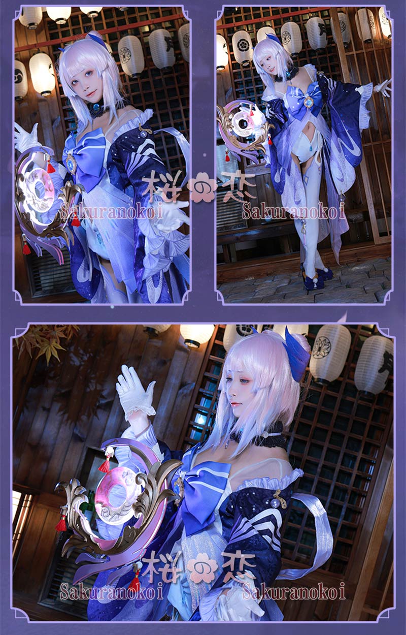  󤷤 genshin    󤴤Τߤ  ץ  cosplay ٥ ѡƥ 塼   uw1535