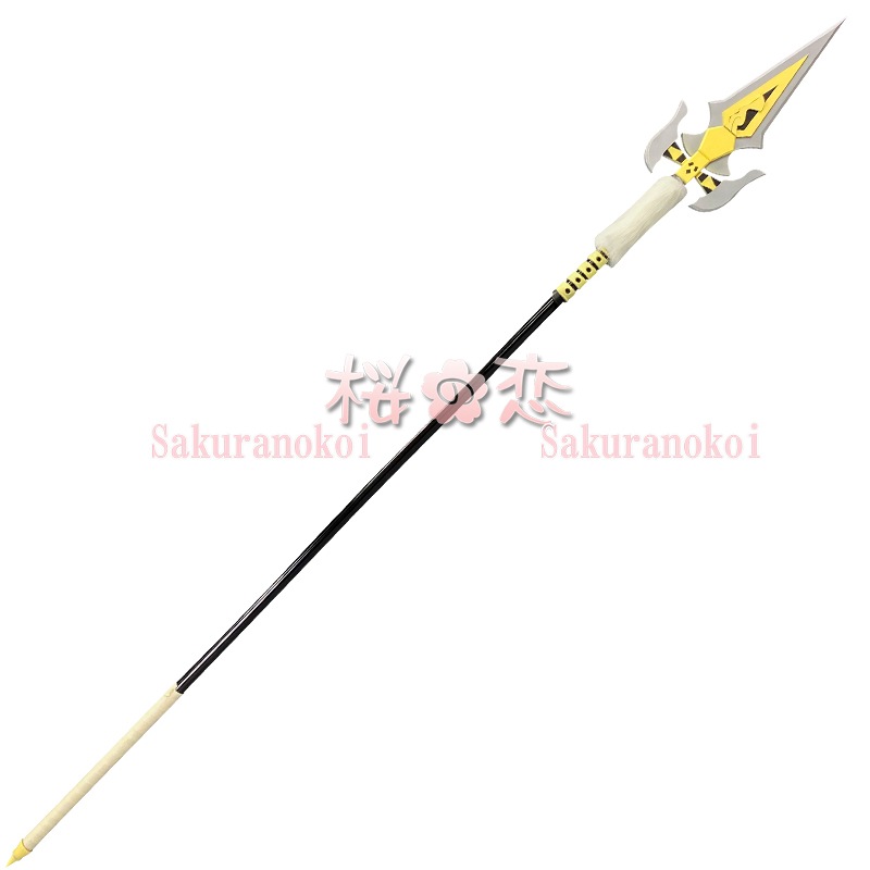 原神 げんしん Genshin 香菱 シャンリン 白纓槍 コスプレ 道具 剣 Cosplay イベント パーティー 変装 仮装 アニメ Smdj022 コスプレ衣装専門店 桜の恋 アニメ コスプレ衣装 通