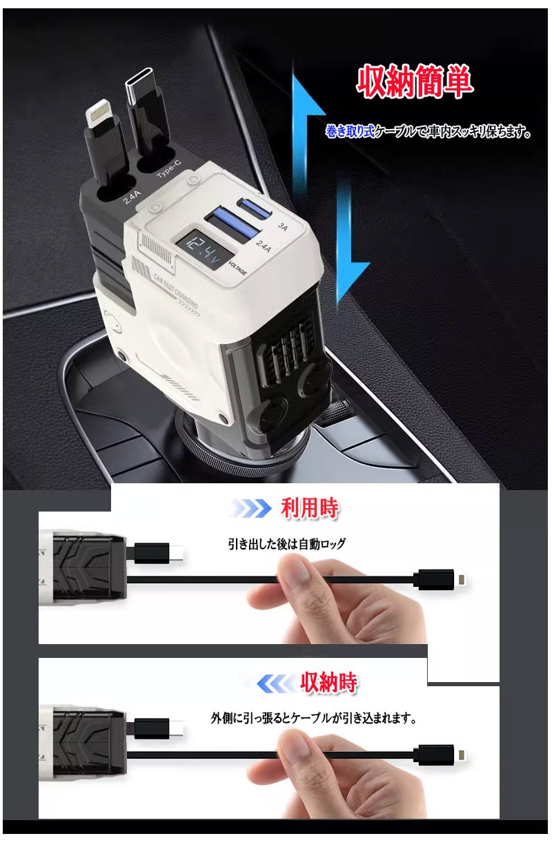 �������㡼���㡼 ���ѽ��Ŵ� ��ư�ֽ��Ŵ� �ֺܵ�®���Ŵ� �ֺ��Ÿ������ץ��� �������㡼���㡼 ���������㡼���㡼 �ֺ�USB���Ŵ� iPhone/Android�б� 4�ݡ��ȱ�Ĺ ���Ŵ� 4��Ʊ������ ��®����  ����ɽ�����Ű������ƻ� zk3020