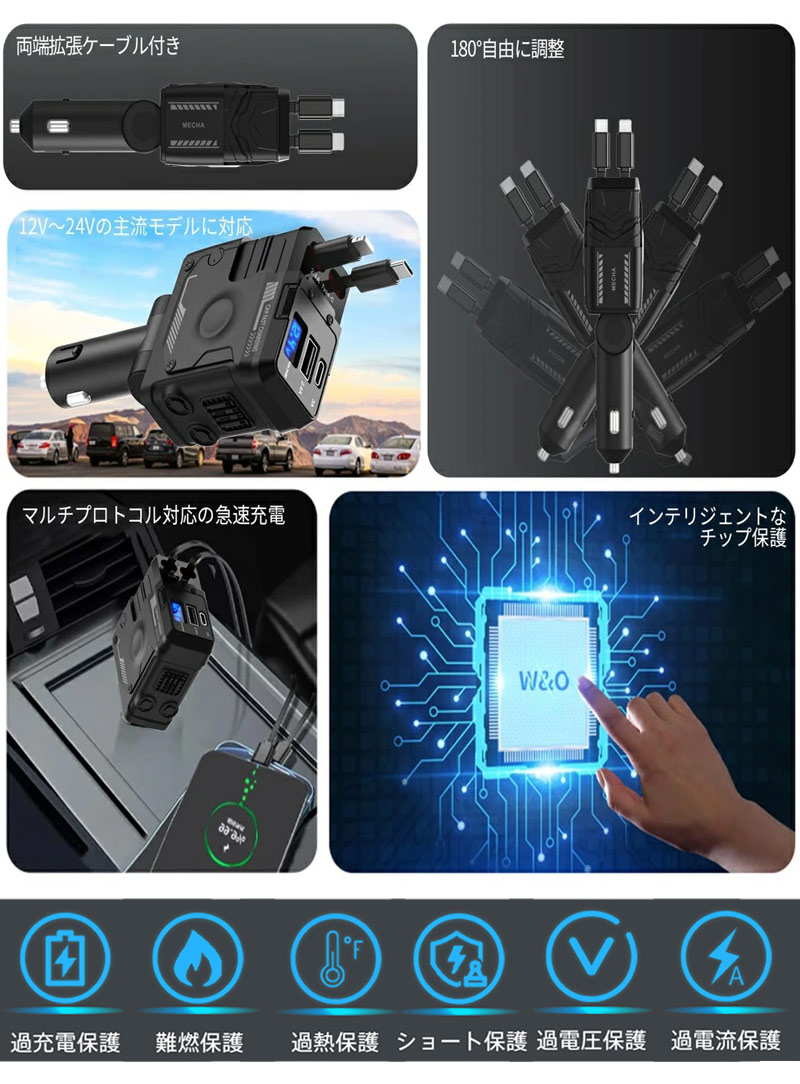 �������㡼���㡼 ���ѽ��Ŵ� ��ư�ֽ��Ŵ� �ֺܵ�®���Ŵ� �ֺ��Ÿ������ץ��� �������㡼���㡼 ���������㡼���㡼 �ֺ�USB���Ŵ� iPhone/Android�б� 4�ݡ��ȱ�Ĺ ���Ŵ� 4��Ʊ������ ��®����  ����ɽ�����Ű������ƻ� zk3020