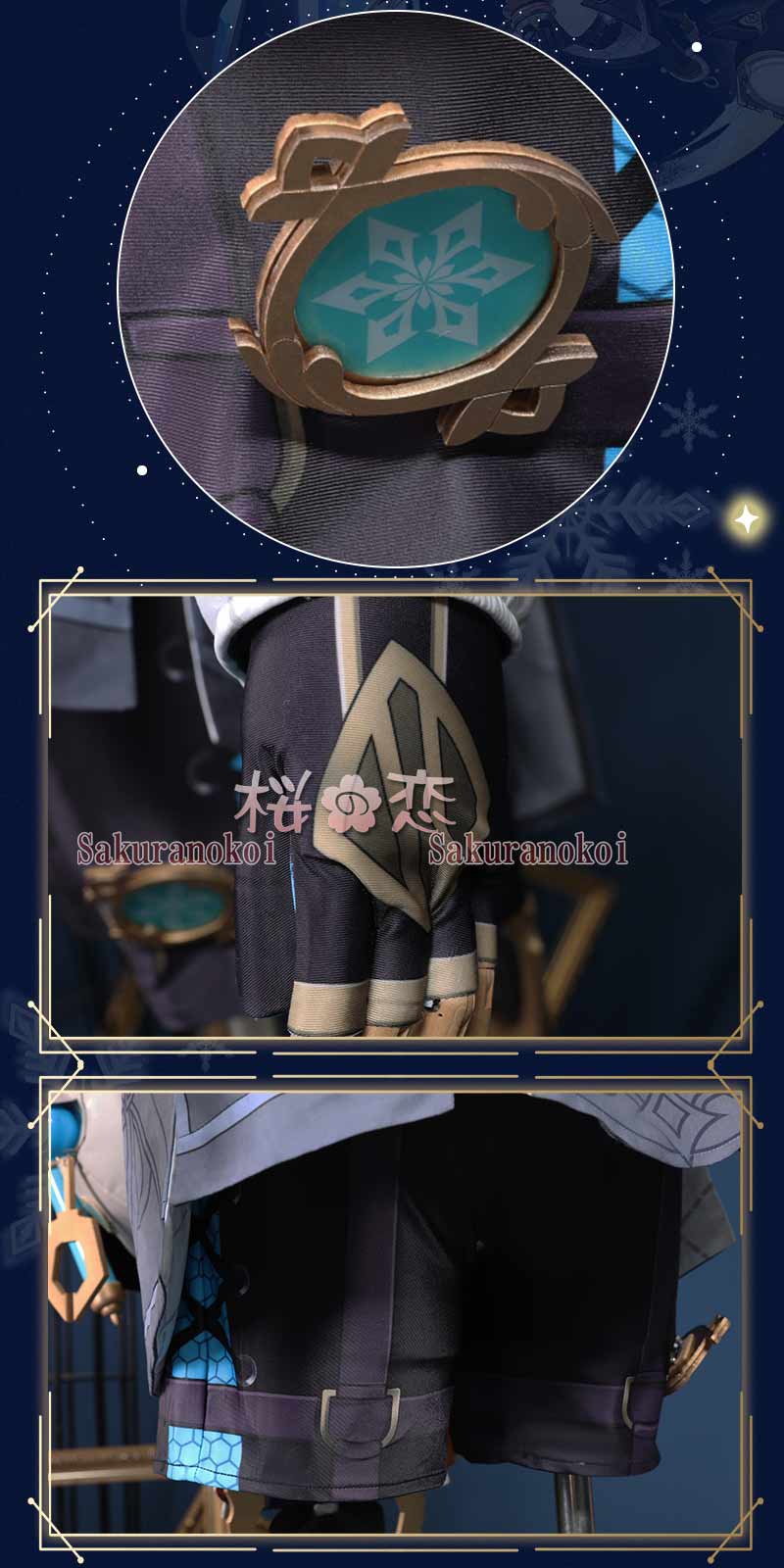  󤷤 genshin եߥ ץ  cosplay ٥ ѡƥ 塼   mly1065