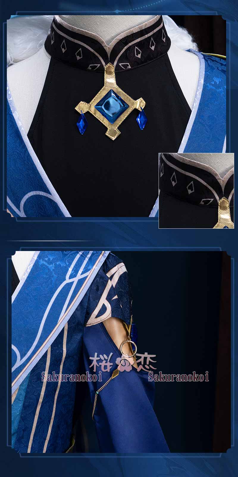  󤷤 genshin  ץ  cosplay ٥ ѡƥ 塼   mly1066