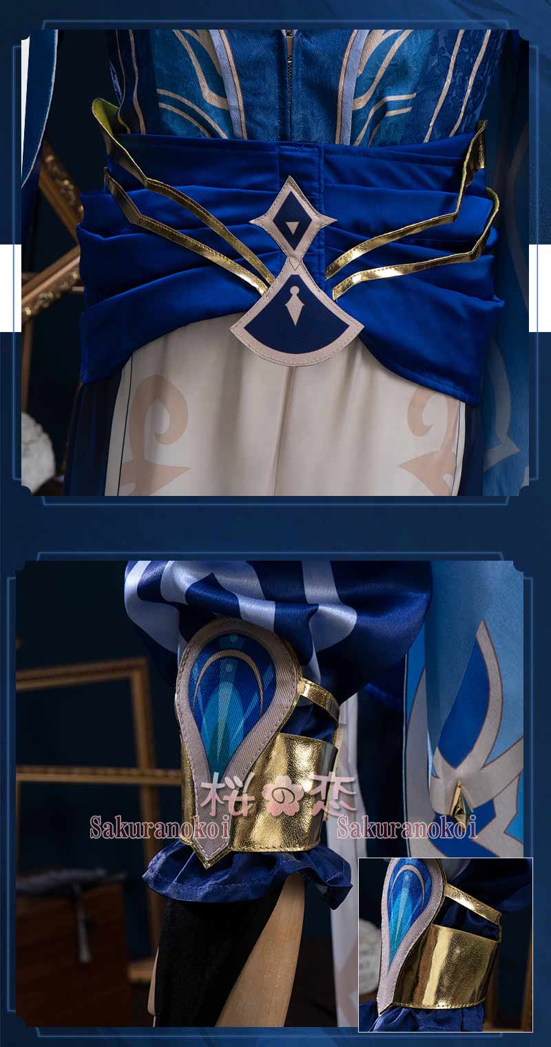  󤷤 genshin  ץ  cosplay ٥ ѡƥ 塼   mly1066