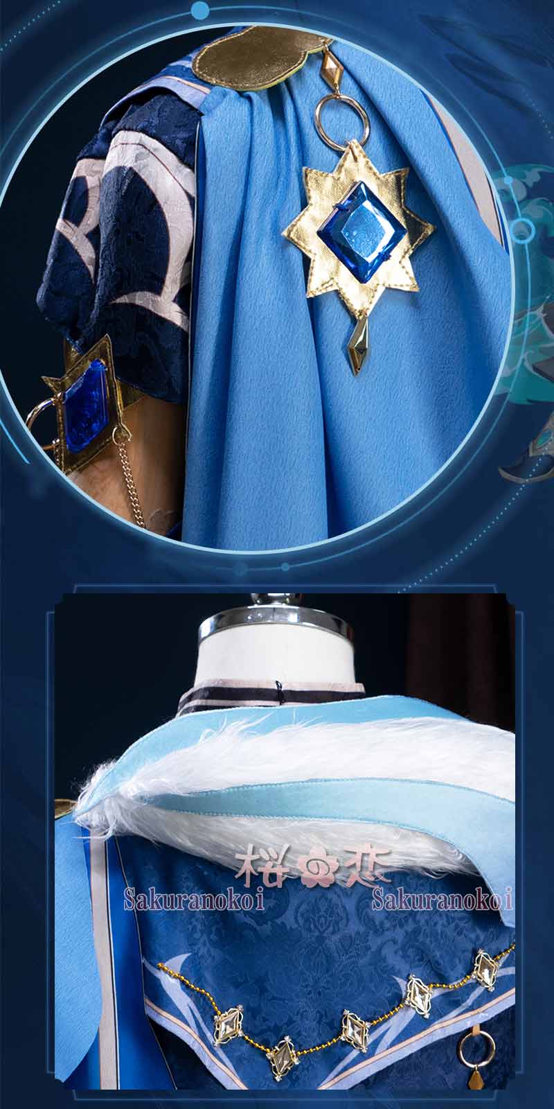  󤷤 genshin  ץ  cosplay ٥ ѡƥ 塼   mly1066