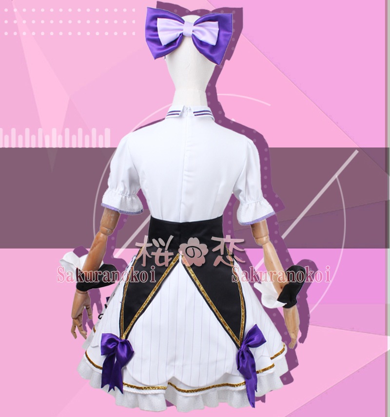 A Soul 嘉然 ダイアナ かわいい担当 コスプレ衣装 アイドル コスチューム コミケ 仮装 ハロウィン Y3392 コスプレ衣装専門店 桜の恋 アニメ コスプレ衣装 通