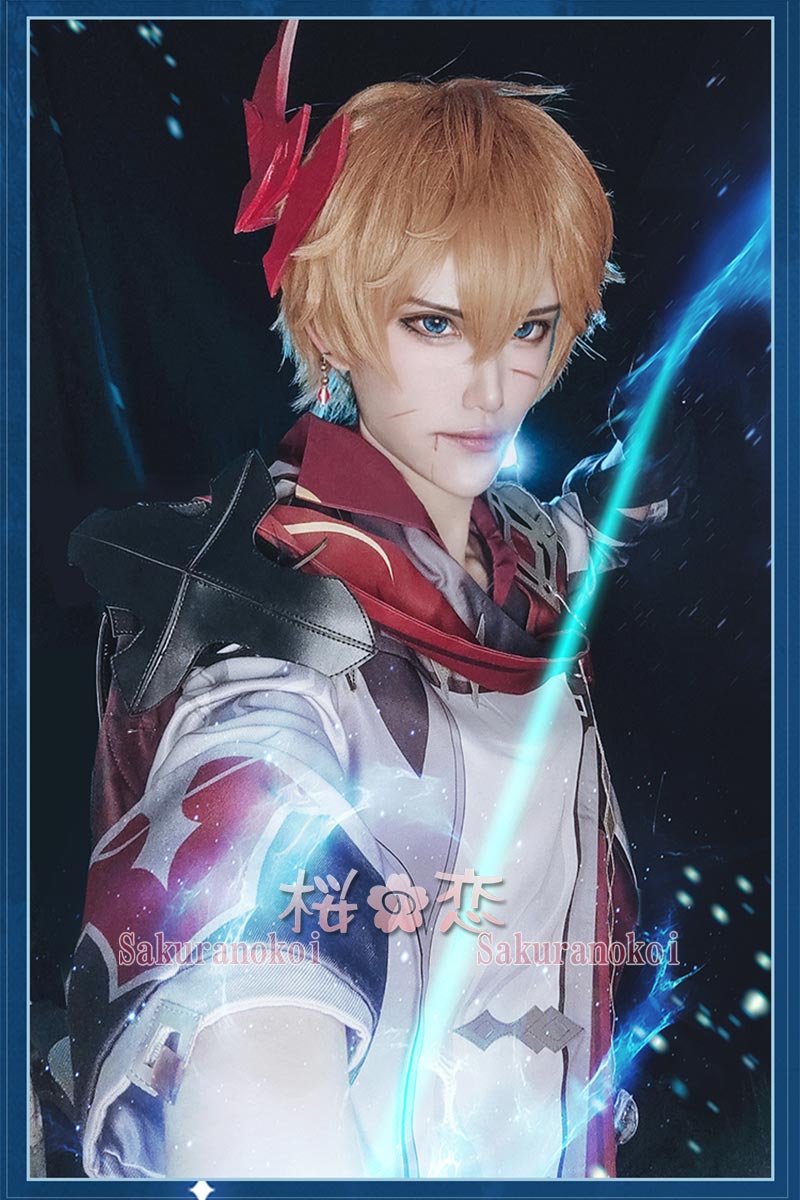  󤷤 genshin 륿  cosplay ٥ ѡƥ 塼   mg037