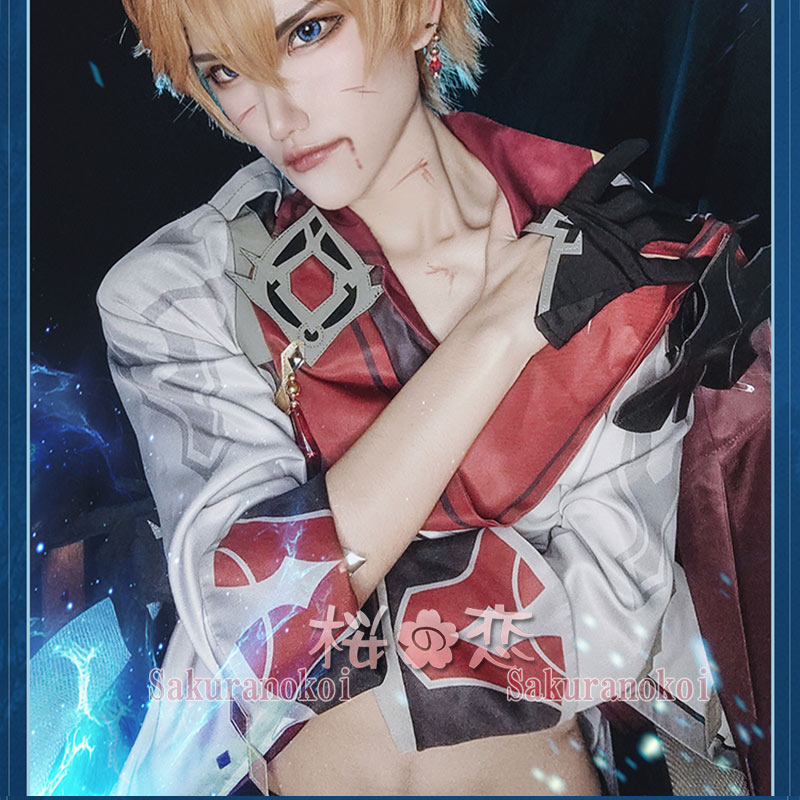  󤷤 genshin 륿  cosplay ٥ ѡƥ 塼   mg037