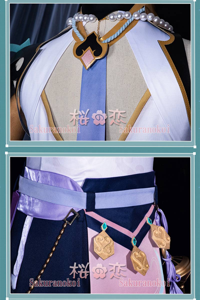 ���� ���󤷤� genshin ����ʥ��祦��Xiao �����ץ���� cosplay ���٥�� �ѡ��ƥ��� �������塼�� ���� ���� mg039