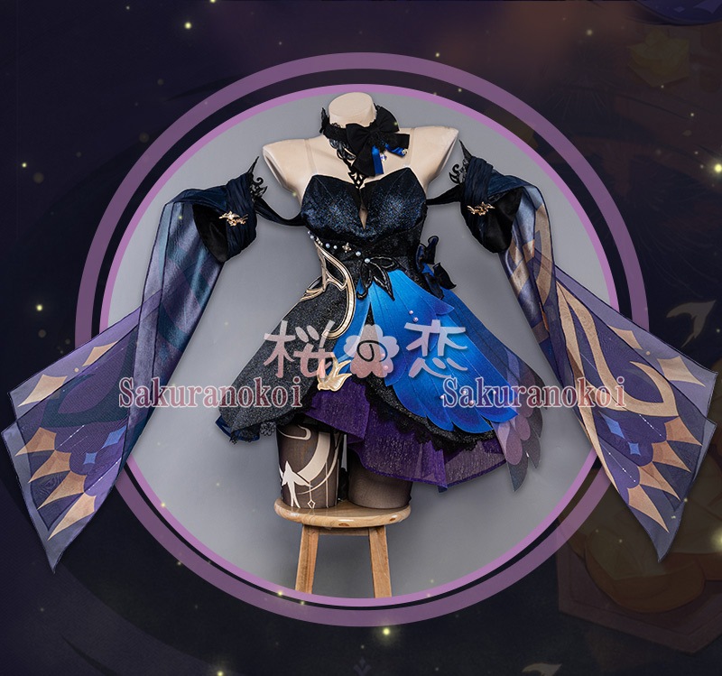 原神 げんしん genshin 刻晴 霓裾の舞 げいきょのまい コスプレ 衣装