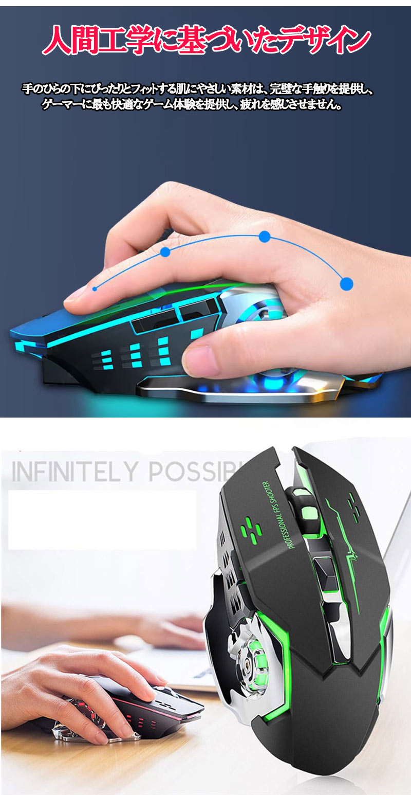 ߥ ޥ 2.4G磻쥹 Bluetooth ؼޥ ǽ 7LED  DPI 3ʳĴ  å  RGB饤ƥ ٤ zk3022
