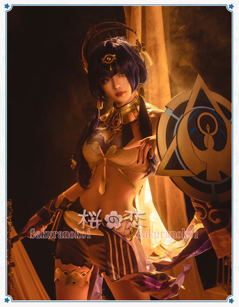 原神 げんしん genshin キャンディス コスプレ 衣装 スメール