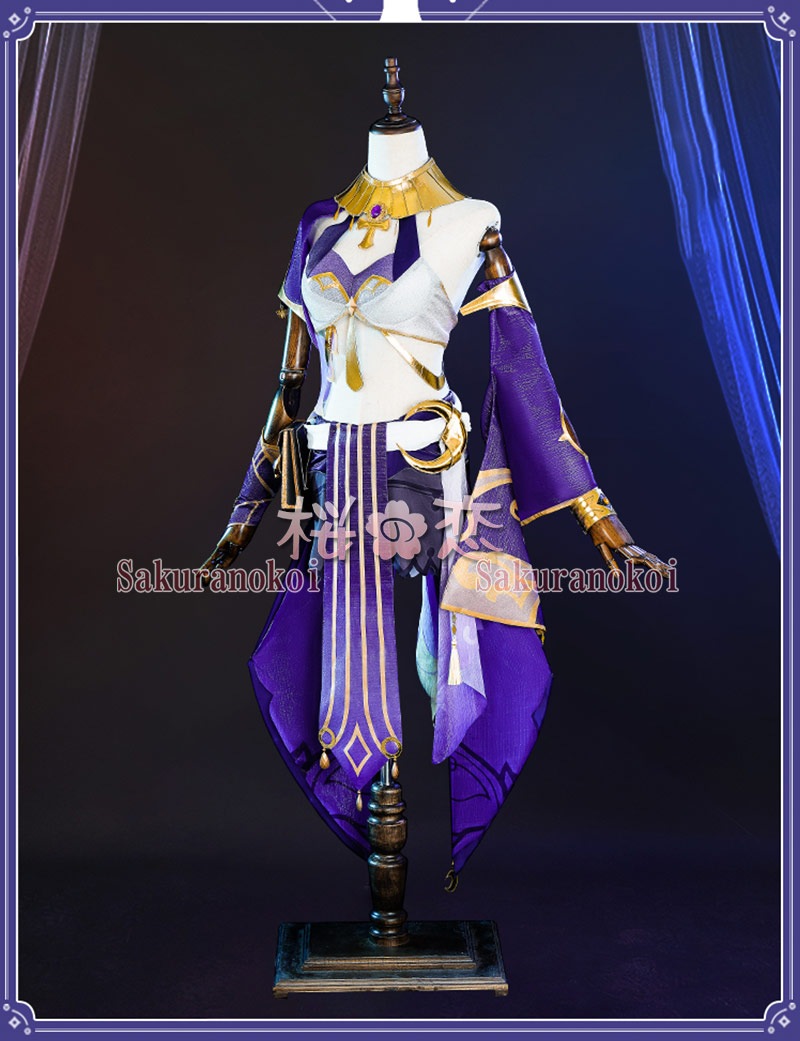 原神 げんしん genshin キャンディス コスプレ 衣装 スメール