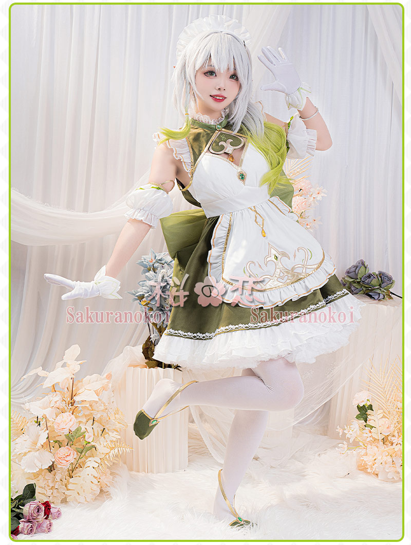  󤷤 genshin Nahida ʥҡᥤɡ ץ cosplay ٥ ѡƥ ˥ 塼   uw1738