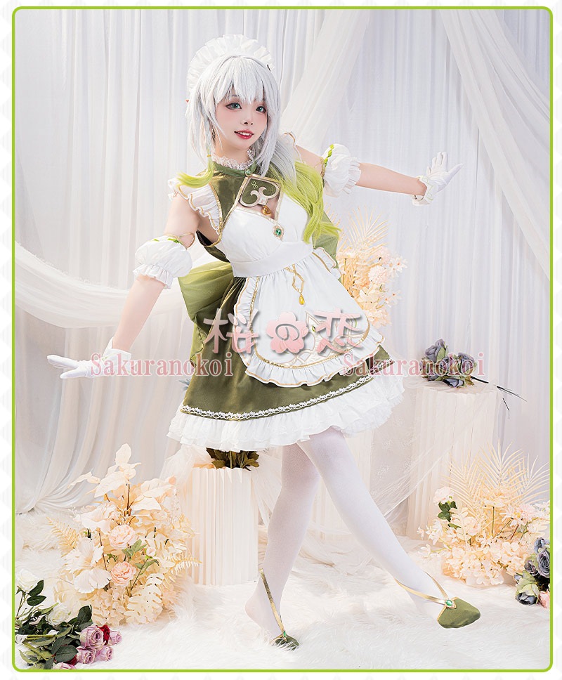  󤷤 genshin Nahida ʥҡᥤɡ ץ cosplay ٥ ѡƥ ˥ 塼   uw1738