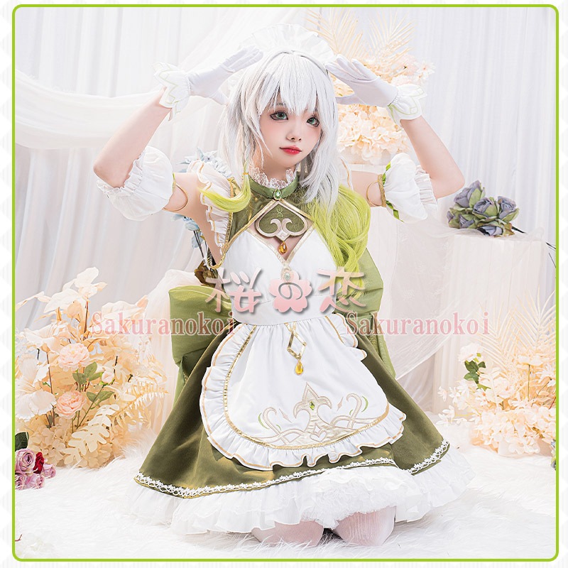  󤷤 genshin Nahida ʥҡᥤɡ ץ cosplay ٥ ѡƥ ˥ 塼   uw1738