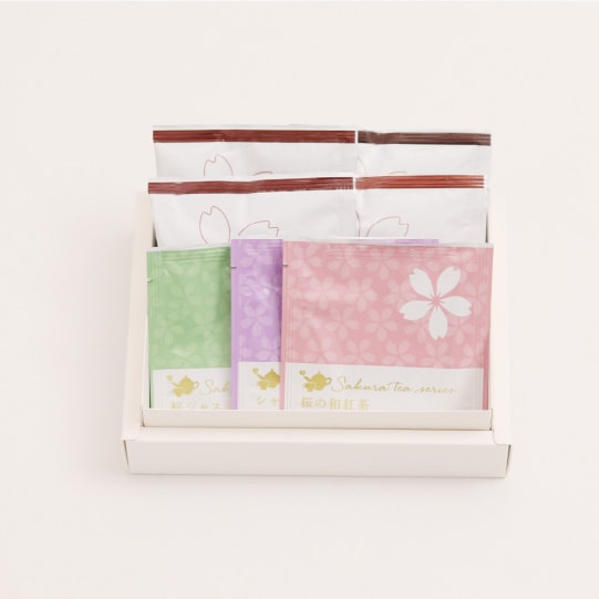さくらのつめあわせ 珈琲＆紅茶 6種7個 | 珈琲ギフト | 桜珈琲