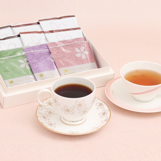 さくらまま様コーヒーセット 珈琲＆紅茶の詰め合わせ 15個 | 珈琲ギフト | 桜珈琲オンラインショップ