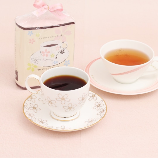 オンライン限定][SAKURA BOOK]珈琲＆紅茶 6個 | 定番の贈りもの | 桜