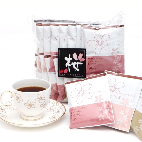 ドリップパック珈琲20P | こだわりの珈琲 | 桜珈琲オンラインショップ