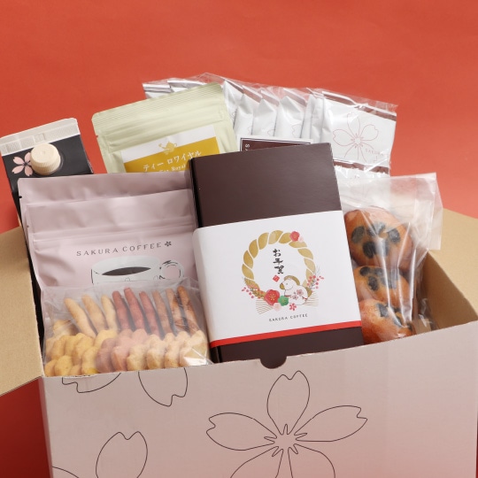 12月25日～再販][送料無料]福箱 お菓子と珈琲 | 商品一覧 | 桜珈琲