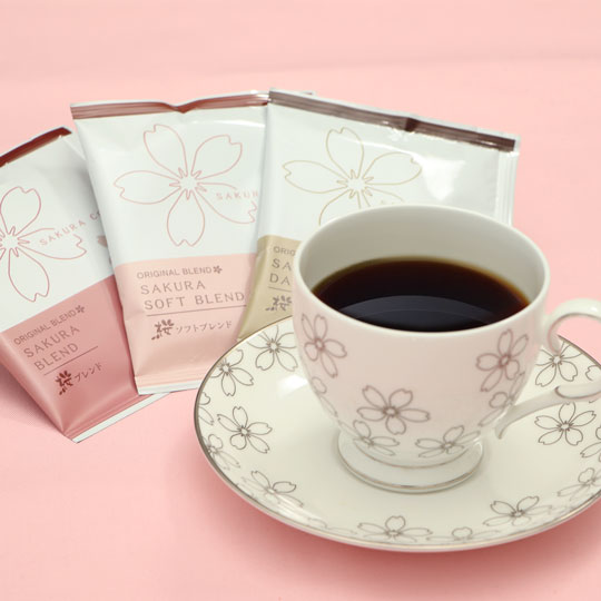 珈琲＆紅茶の詰め合わせ 7個 | 定番の贈りもの | 桜珈琲オンラインショップ