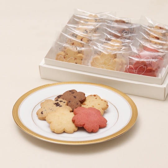 季節限定]クッキー 20枚 | 季節の贈りもの | 桜珈琲オンラインショップ
