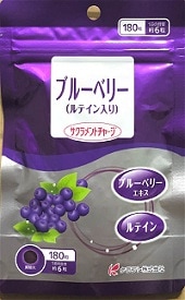 サクラメントチャージ　ブルーベリー180錠