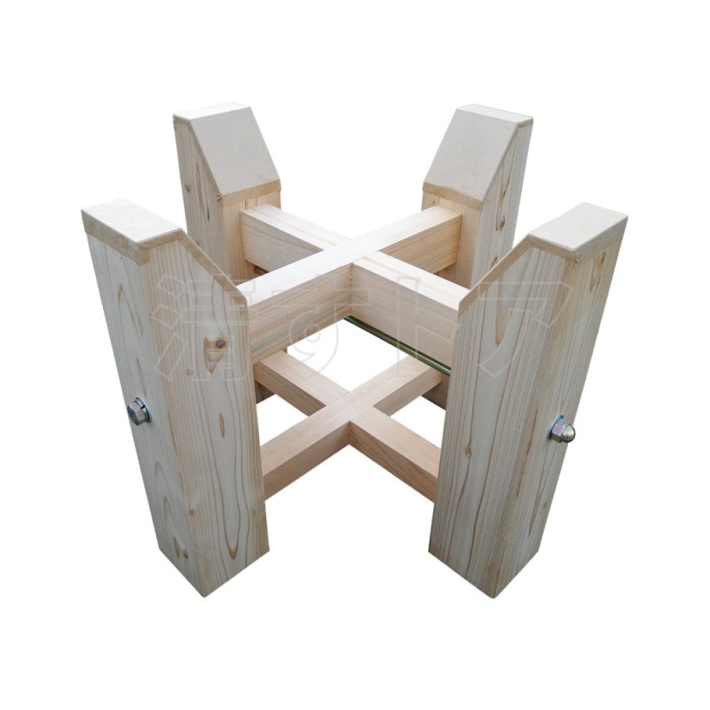 餅つき道具石臼2.3升用　国産ひのき木台 楽天市場】【木台付き】 みかげ石 もち臼 3升用 木台付 餅つき