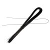結束線 黒色 #21 φ0.8mm×550mm 10kg(1kgあたり430円) 鉄線 鉄筋固定|足場・仮設資材|建設資材