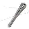 結束線 メッキ #21 φ0.8mm×400mm 10kg(1kgあたり430円) 鉄線 鉄筋固定|足場・仮設資材|建設資材