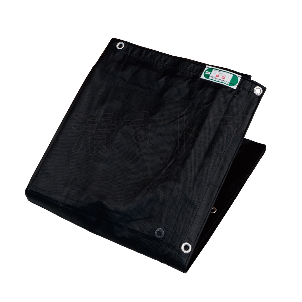 鰹　メッシュシート 足場用　塗装用　防炎 サイズ全7種類　黒 防炎メッシュシート ブラック 1.2×5.4m 10枚(1枚あたり1690円