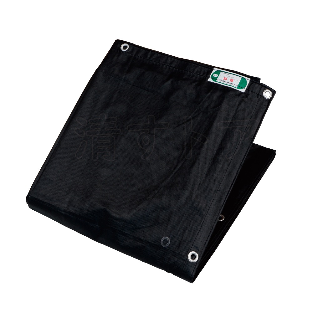 防炎メッシュシート ブラック 1.8×7.2m 10枚(1枚あたり2340円) 解体