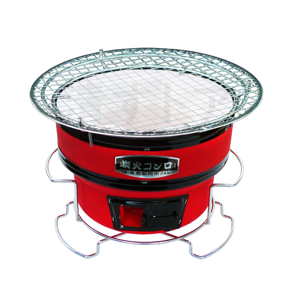 炭火焼コンロ 手造り 三河特産 楽天市場】亀島製陶の通販