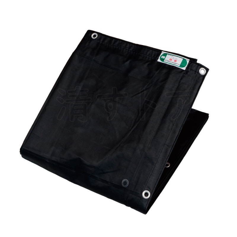 防炎メッシュシート ブラック 0.4×7.2m 10枚(1枚あたり1480円) 解体