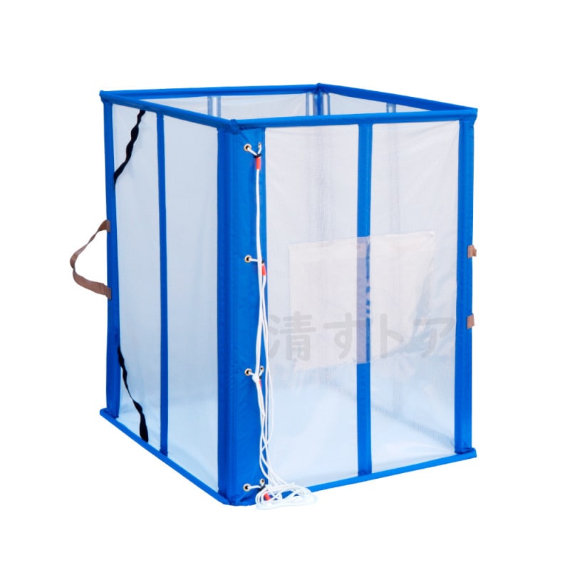 メーカー直送) フレコンスクエア 1台 折りたたみ式フレコンスタンド