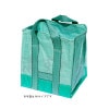 自立式ガーデンバック Lサイズ 5個(1個あたり1508円) 55×55×60cm 約180L 角型グリーンバッグ シンセイ|袋物関係|建設資材