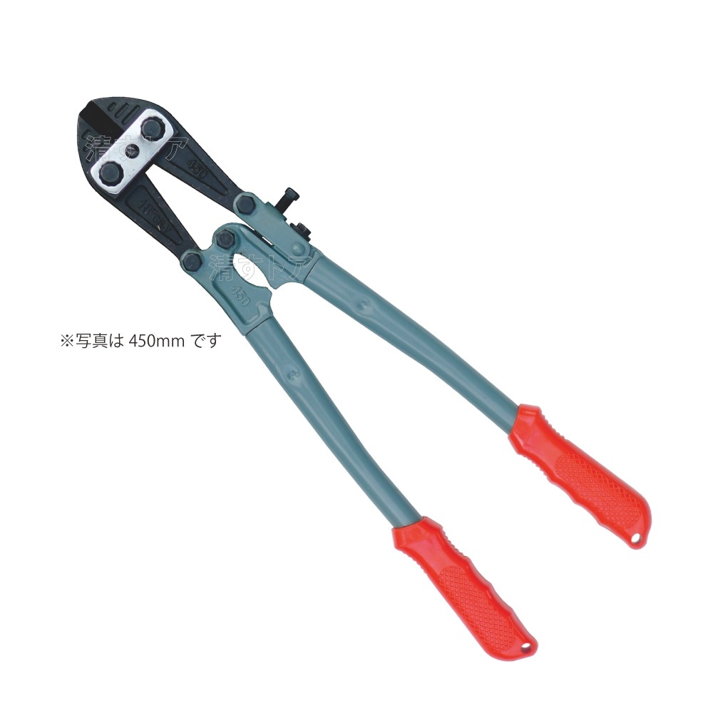 ボルトクリッパー 600mm 1本 番線カッター ボルトカッター