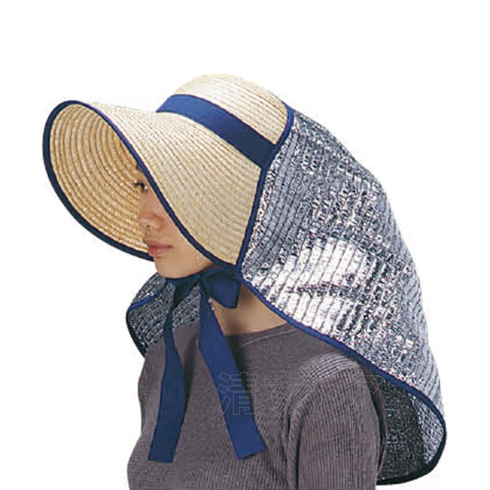ヘルメット庇遮光 10枚(1枚あたり1360円) 国産 遮光付麦わら