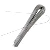 [法人様限定] 結束線 メッキ #21 φ0.8mm×450mm 10kg(1kgあたり363円) 鉄線 鉄筋固定|足場・仮設資材|建設資材