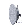 差込型フィルター KMC型 呼び径65mm 5個(1個あたり1350円) VP管 VU管共用 擁壁 護岸 吸出防止 国産|土木資材|建設資材