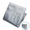 シルバーシート 1.8m×2.7m 2枚(1枚あたり1350円) ♯4000 超厚手 ＵＶ剤入 多目的 防水シート UVシート|シート関連|建設資材
