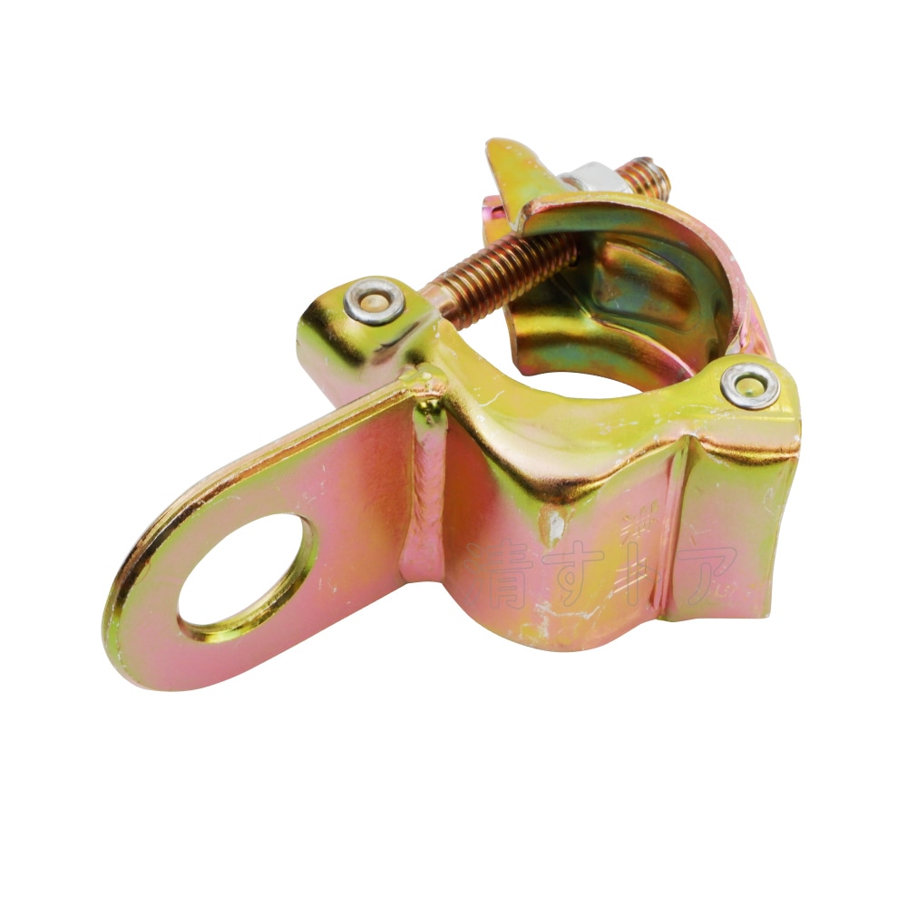 リング付クランプ2[ツー] 2個(1個あたり1250円) 単管用親綱フック掛け 伊藤製作所 NTD-E | 建築土木資材,足場・仮設資材 ...