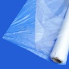 [法人様限定] コロナ塗装シート ダブル 幅1800mm×長100m 5巻(1巻あたり1070円) 厚0.01mm 養生用ポリシート|養生資材|建設資材