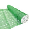 [法人様限定] フェンスネット グリーン 1m×50m 2巻(1mあたり75円) 仕切りネット 防護ネット 安全ネット|足場・仮設資材|建設資材
